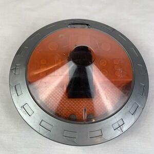 Vtg Zee Toys Space Saucer Metal Man Made In Hong Kong